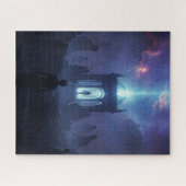 人間が古代のエイリアンの世界に ジグソーパズル (横)