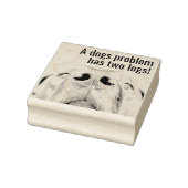 人間が問題になる可能性のあるセルフインクスタンプ ラバースタンプ (スタンプ)