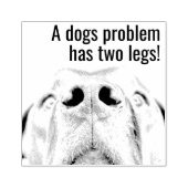 人間が問題になる可能性のあるセルフインクスタンプ ラバースタンプ (インプリント)