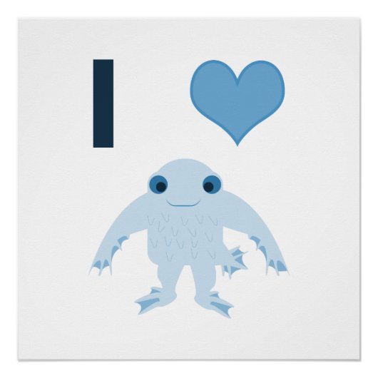 人間が好き ポスター (正面)