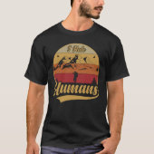 人間が嫌い Tシャツ (正面)