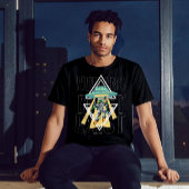 人間が存在しないエイリアンおもしろい引用文図 Tシャツ