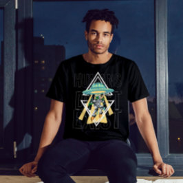 人間が存在しないエイリアンおもしろい引用文図 Tシャツ