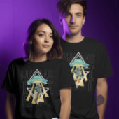 人間が存在しないエイリアンおもしろい引用文図 Tシャツ