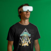 人間が存在しないエイリアンおもしろい引用文図 Tシャツ