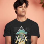 人間が存在しないエイリアンおもしろい引用文図 Tシャツ