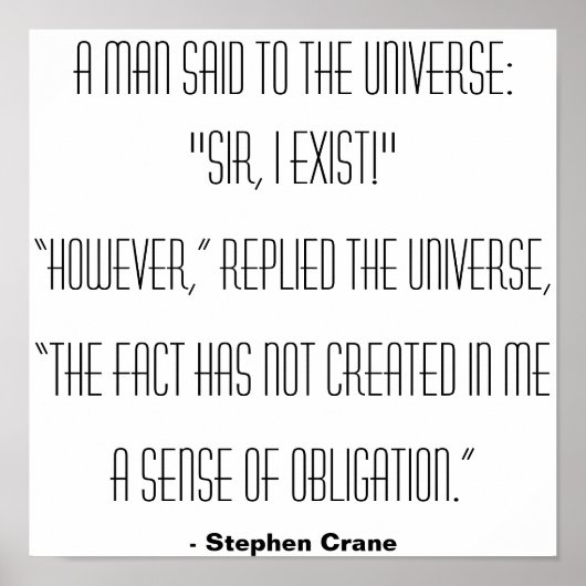 人間が宇宙に言った… ポスター (正面)