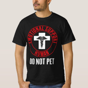 人間が愛さない精神的支え Tシャツ