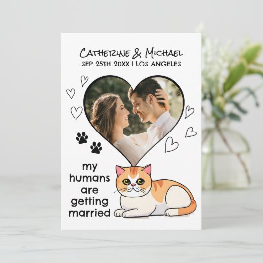 人間が結婚するかわいい猫好きズハンドドロー セーブザデート (スタンド正面)