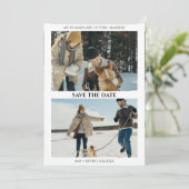 人間が結婚する日を犬が結婚救う 招待状 (スタンド正面)