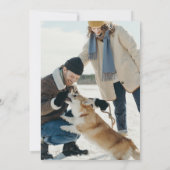 人間が結婚する日を犬が結婚救う 招待状 (裏面)