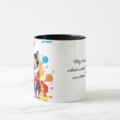 人間が マグカップ (中央)