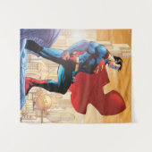 人間すごいデイリー惑星 タペストリー (正面(横))