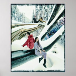 人間である ポスター