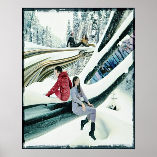 人間である ポスター (正面)