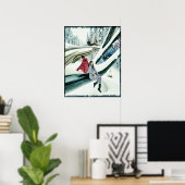 人間である ポスター (ホームオフィス)