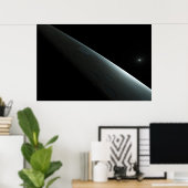 人間ではない ポスター (ホームオフィス)