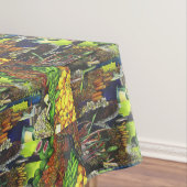 人間との交流の共通スレッド、ブダペスト テーブルクロス (インサイチュ)