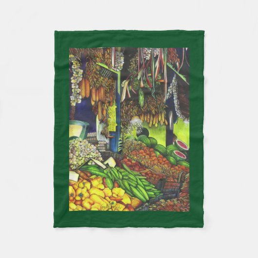 人間との交流の共通スレッド、ブダペスト フリースブランケット (正面)