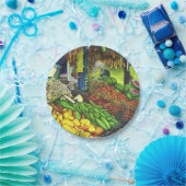 人間との交流の共通スレッド、ブダペスト ペーパープレート (パーティー)