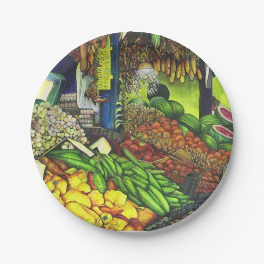 人間との交流の共通スレッド、ブダペスト ペーパープレート (正面)