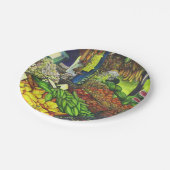 人間との交流の共通スレッド、ブダペスト ペーパープレート (アングル)