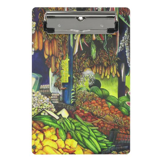 人間との交流の共通スレッド、ブダペスト ミニクリップボード (正面)