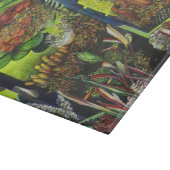 人間との相互作用の共通スレッド カッティングボード (角)