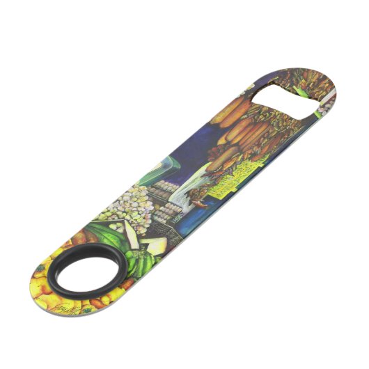 人間との相互作用の共通スレッド スピード栓抜き (正面アングル)