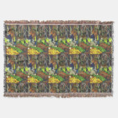 人間との相互作用の共通スレッド スローブランケット (正面)