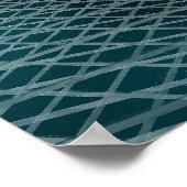 人間とサイバースペース ポスター (角)