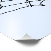 人間と宇宙 フォトプリント            (角)