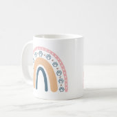 人間と犬の間で共有された無限の愛 コーヒーマグカップ (正面左)