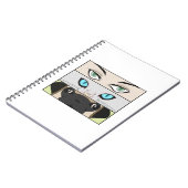 人間と猫と犬があなたを見て ノートブック (左側)