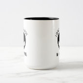 人間なんて信じてない マグカップ (中央)