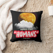 人間にとって良い そう、強力な人々が土地をパワフルにする クッション (ブランケット)