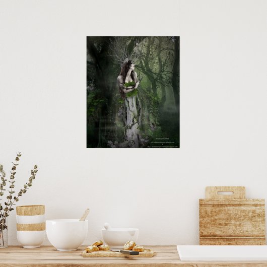 人間になる ポスター (キッチン)