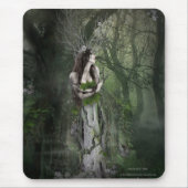 人間になる マウスパッド (正面)