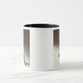 人間に似た剣の柄 マグカップ (中央)