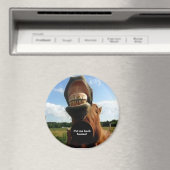 人間に戻せ！馬磁石 マグネット (インサイチュ (食洗機))