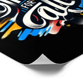 人間のつながりと ポスター (角)