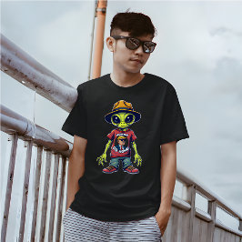 人間のエイリアンの侵略 – おもしろい政治ミーム Tシャツ