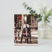 人間のサル ポストカード (スタンド正面)