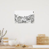 人間のジャングル ポスター (キッチン)