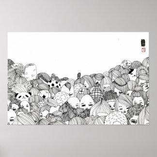 人間のジャングル ポスター