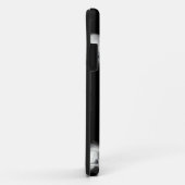 人間のスカルはiPhone 5/5s堅いXtremeの場合を黒くします Case-Mate iPhoneケース (裏面/右)