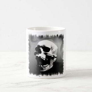 人間のスカルを笑わせるHysteriskull コーヒーマグカップ