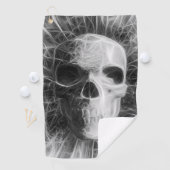 人間のスカル ゴルフタオル (インサイチュ)