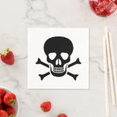 人間のスカル スタンダードカクテルナプキン (インサイチュ)