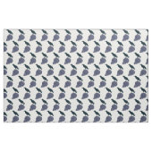 人間のスカル ファブリック (ヤード)